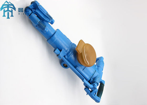 مته سنگ بادی YT27 با پایه بادی و راندمان حفاری بالا