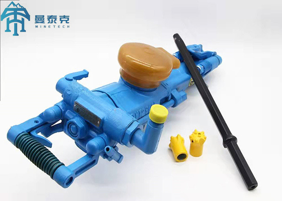 ماشین جدید حفاری سنگ قطر سیلندری 82 میلی متری سر شیک Dia 34-45mm 0.4-0.63MPa فشار هوا