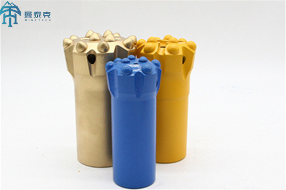 قطر بیت دکمه رزوه ابزار Drifting And Tunneling 45mm R32