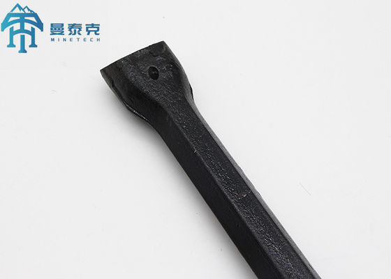 28mm قطر 800mm طول کار شیل نوک یکپارچه استند حفاری با 108x22mm شاخه برای حفاری سنگ