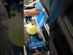 دستگاه حفاری سنگی بادی Yt29a با پایه بادی 27 کیلوگرمی