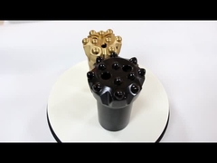 ابزار مته راک با دکمه نخ T38 76mm