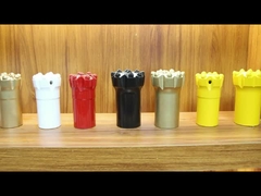 حفاری 40 میلی متری با دکمه مخروطی کربن فولاد سنگ سخت استخراج