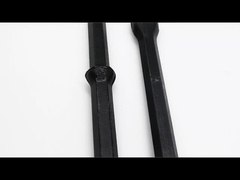 حفاری حفاری اسکنه کاربید تنگستن ساقه مته یکپارچه H22x108mm