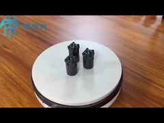 34mm 7 درجه دکمه تیره با زین پوشش داده شده در داخل ابزار معدن