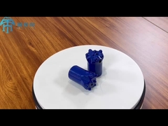 32mm 11 درجه دکمه تیره برای حفاری سنگ CNC ماشینکاری