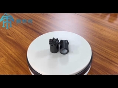 مته های سنگی حفاری 11 درجه 32 میلی متری انفجاری از فولاد کربنی