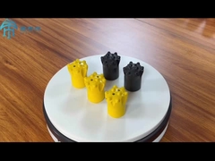 بیت دکمه مخروطی 36 میلی متری با دکمه کروی برای تونل سازی