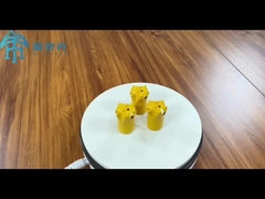 11 درجه 7 دکمه های فولاد کربیدی دکمه های تیره برای حفاری سنگ