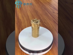 T38 تکه های دکمه ی سیم چکش بالا و کاربید و فولاد آلیاژ با قدرت بالا