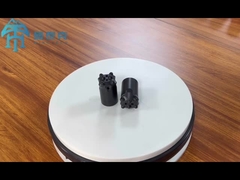 قطعه ی دکمه ی سیاه با گالوانیزه و فولاد سریع