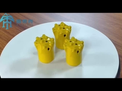 11° 38mm 7 دکمه های تیره دکمه ای برای حفاری گرانیت سنگ سخت