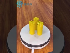 حفاری R35 سوراخ دکمه ی رشته ای کمی طول عمر