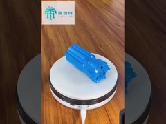 T38 قطعات حفاری چکش بالا کروی 64 میلی متری