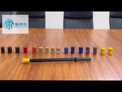 حفاری سوراخ های کوچک، حفاری تراشه ای با کربید کروی