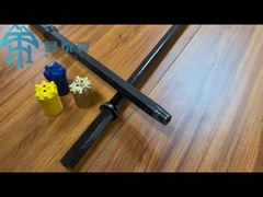 H25 ابزار حفاری سنگ تراز شده چوب حفاری شش گوشه ای برای معدن و معدن