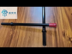 دریل سنگ چکش بالا H22 7 درجه استند دریل استند برای معدن تونل سازی شنک هکس 22 * 108mm