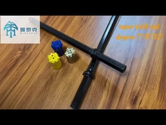 میله مته شش ضلعی