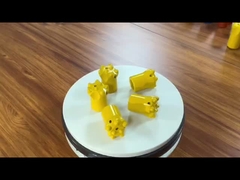 ابزار حفاری سنگ چکش بالا 38mm تپ سنگ حفاری دکمه بیت برای حفاری سنگ سخت