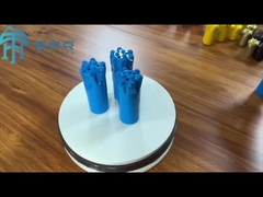 R32 51mm Long Skirt Spherical Top Hammer Bits برای حفاری از چکش های بالا