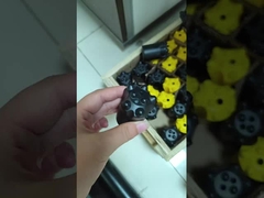 قطعه حفاری 34 میلی متری جک چکش قطعات دکمه ای برای معدن