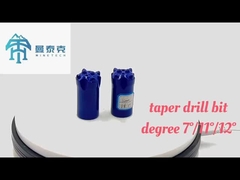 حفره انفجار سنگ با دکمه کوبیده 32 میلی متر 11 درجه برای استفاده در ساخت و ساز