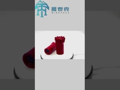 T45 89MM دکمه رشته ای حفاری قطعات حفاری سنگ سخت ابزار معدن