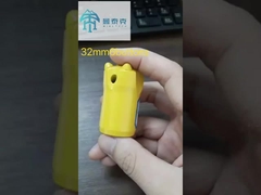 دکمه های کربید گرم فشار داده شده 32 میلی متر دکمه های تیره برای عملکرد حفاری