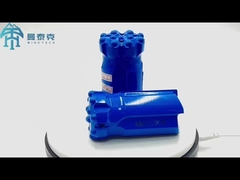 T45 76mm دامن باز 13 دکمه های کروی بنچ و تولید ابزار حفاری