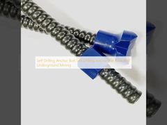 پیچ لنگر خود حفاری میله لنگر خود حفاری  پیچ سنگ معدن زیرزمینی