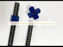 R32 6m لنگر حفاری خودجوش برای ثبات شیب