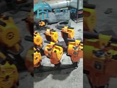 مته سنگ بنزینی YN27C با شفت Hex 22*108، قطر سوراخکاری 32 میلی‌متر و عمق حفاری 5 متر